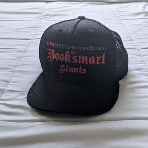 Book Smart Stunts Trucker Hat